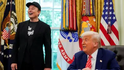 TIMELINE: Inside the evolving relationship between Trump and Musk from first term to this week's fallout