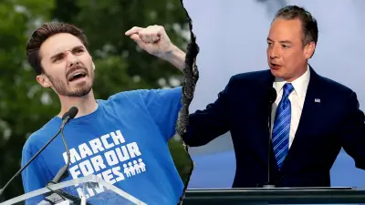 David Hogg and ex-Trump official spar in fiery clash over Kilmar Abrego Garcia deportation